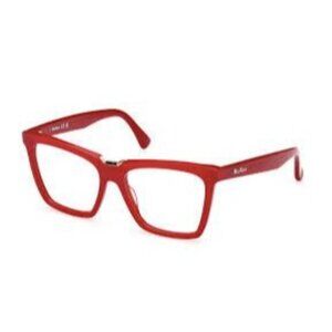 NEW MAX MARA EYEGLASSES, MM5111 066 RED WOMEN EYEWEAR